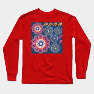 Joyful Mandala Long Sleeve T-Shirt